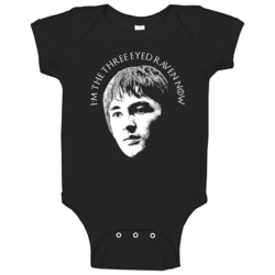 Bran Stark Three Eyed Raven Now Got Game Of Thrones Fan Baby One Piece Bran Stark Three Eyed Raven Now Got Game Of Thrones Fan Baby One Piece