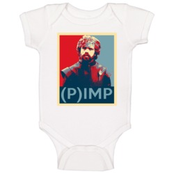 Tyrion Lannister Pimp Hope Poster Game Of Thrones Fan Baby One Piece Tyrion Lannister Pimp Hope Poster Game Of Thrones Fan Baby One Piece
