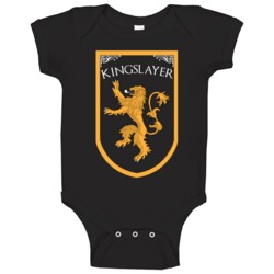 Kingslayer Jaime Lannister Game Of Thrones Tv Show Fan Baby One Piece Kingslayer Jaime Lannister Game Of Thrones Tv Show Fan Baby One Piece