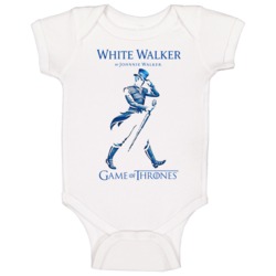 White Walker Johnnie Whisky Game Of Thrones Got Logo Parody Fan Baby O White Walker Johnnie Whisky Game Of Thrones Got Logo Parody Fan Baby O