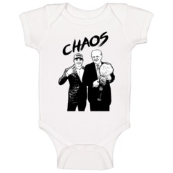 Colby Covington Chaos Presents Trump With Belt Mma Fan Baby One Piece Colby Covington Chaos Presents Trump With Belt Mma Fan Baby One Piece