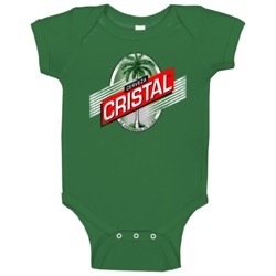 Cristal Cerveza Cuba Beer Can Label Logo Booze Party Drinking Baby One Cristal Cerveza Cuba Beer Can Label Logo Booze Party Drinking Baby One