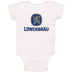 Lowenbrau Beer Premium German Lager Beer Lovers Baby One Piece Lowenbrau Beer Premium German Lager Beer Lovers Baby One Piece