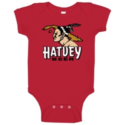 Hatuey Beer Vintage Cuban Beer Alcohol Lovers Baby One Piece Hatuey Beer Vintage Cuban Beer Alcohol Lovers Baby One Piece