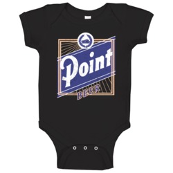 Point Beer Retro 50s Beer Label Beer Lovers Baby One Piece Point Beer Retro 50s Beer Label Beer Lovers Baby One Piece