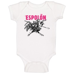 El Espolon Tequila Mexican Made Popular Liquor Alcohol Lovers Baby One El Espolon Tequila Mexican Made Popular Liquor Alcohol Lovers Baby One