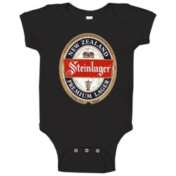 Steinlager Premium Lager New Zealand All Blacks Supporter Retro Label Steinlager Premium Lager New Zealand All Blacks Supporter Retro Label