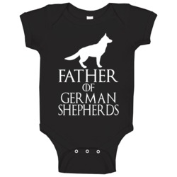 German Shepherd Father Of Dogs Game Of Thrones Inspired Lover Baby On German Shepherd Father Of Dogs Game Of Thrones Inspired Lover Baby On