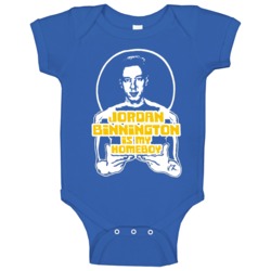 Jordan Binnington Is My Homeboy Funny St Louis Hockey Baby One Piece Jordan Binnington Is My Homeboy Funny St Louis Hockey Baby One Piece