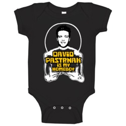 David Pastrnak Is My Homeboy Funny Boston Hockey Baby One Piece David Pastrnak Is My Homeboy Funny Boston Hockey Baby One Piece