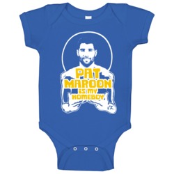 Pat Maroon Is My Homeboy Funny St Louis Hockey Baby One Piece Pat Maroon Is My Homeboy Funny St Louis Hockey Baby One Piece
