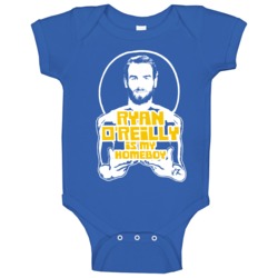 Ryan O'reilly Is My Homeboy Funny St Louis Hockey Baby One Piece Ryan O'reilly Is My Homeboy Funny St Louis Hockey Baby One Piece