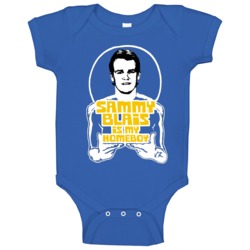Sammy Blais Is My Homeboy Funny St Louis Hockey Baby One Piece Sammy Blais Is My Homeboy Funny St Louis Hockey Baby One Piece