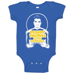 Robert Thomas Is My Homeboy Funny St Louis Hockey Baby One Piece Robert Thomas Is My Homeboy Funny St Louis Hockey Baby One Piece