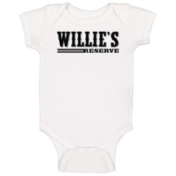 Willie's Reserve 2019 Top Cannabis Brands Baby One Piece Willie's Reserve 2019 Top Cannabis Brands Baby One Piece
