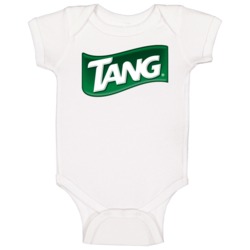 Tang Juice Logo Baby One Piece Tang Juice Logo Baby One Piece