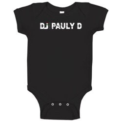 Dj Pauly D Reality Tv Show Star Fan Baby One Piece Dj Pauly D Reality Tv Show Star Fan Baby One Piece