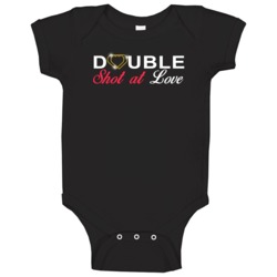 Double Shot At Love Dj Pauly D Tv Show Fan Baby One Piece Double Shot At Love Dj Pauly D Tv Show Fan Baby One Piece