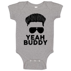 Yeah Buddy Dj Pauly D Jersey Shore Tv Show Fan Raglan Baby One Piece Yeah Buddy Dj Pauly D Jersey Shore Tv Show Fan Raglan Baby One Piece