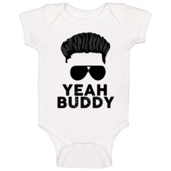 Yeah Buddy Dj Pauly D Jersey Shore Tv Show Fan Baby One Piece Yeah Buddy Dj Pauly D Jersey Shore Tv Show Fan Baby One Piece