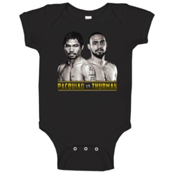 Pacquio Vs Thurman Fight Welterweight T Baby One Piece Pacquio Vs Thurman Fight Welterweight T Baby One Piece