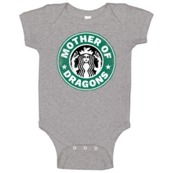 Mother Of Dragons Starbucks Logo Parody Game Of Thrones Mistake Raglan Mother Of Dragons Starbucks Logo Parody Game Of Thrones Mistake Raglan