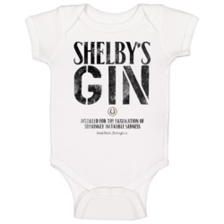Shelby's Gin Incurable Sadness Booze Label Peaky Blinders British Gang Shelby's Gin Incurable Sadness Booze Label Peaky Blinders British Gang