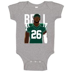 Leveon Bell New York J Football Favorite Player Fan Baby One Piece Leveon Bell New York J Football Favorite Player Fan Baby One Piece