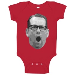 Nick Nurse Meme Face Big Head Toronto Baby One Piece
