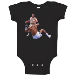 Anthony Joshua Vs Andy Ruiz Boxing Match Knock Out Baby One Piece Anthony Joshua Vs Andy Ruiz Boxing Match Knock Out Baby One Piece