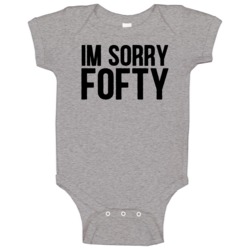 Rapper Agent I'm Sorry Fofty Funny Music Raglan Baby One Piece Rapper Agent I'm Sorry Fofty Funny Music Raglan Baby One Piece