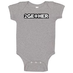 2ge+her Fictional Band 2gether Favorite Movie Fan Raglan Baby One Piec 2ge+her Fictional Band 2gether Favorite Movie Fan Raglan Baby One Piec