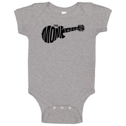 The Monkees Fictional Band Monkees Tv Show Fan Raglan Baby One Piece The Monkees Fictional Band Monkees Tv Show Fan Raglan Baby One Piece