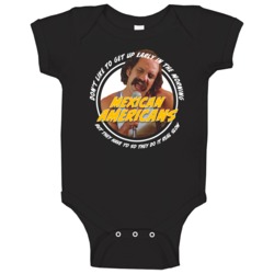 Cheech And Chong Mexican Americans Song Baby One Piece Cheech And Chong Mexican Americans Song Baby One Piece