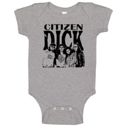 Citizen Dick Fictional Band Singles Distressed Movie Poster Fan Raglan Citizen Dick Fictional Band Singles Distressed Movie Poster Fan Raglan