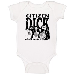 Citizen Dick Fictional Band Singles Distressed Movie Poster Fan Baby O Citizen Dick Fictional Band Singles Distressed Movie Poster Fan Baby O
