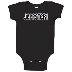 Jeffster Fictional Singer Chuck Tv Show Fan Baby One Piece Jeffster Fictional Singer Chuck Tv Show Fan Baby One Piece