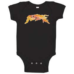 Firebomber Fictional Band Macross 7 Animated Tv Show Fan Baby One Piec Firebomber Fictional Band Macross 7 Animated Tv Show Fan Baby One Piec