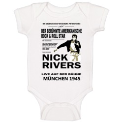 Nick Rivers Band Poster Fictional Band Top Secret Movie Fan Baby One P Nick Rivers Band Poster Fictional Band Top Secret Movie Fan Baby One P