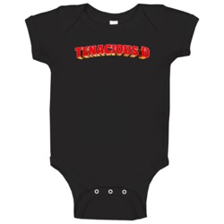 Tenacious D Fictional Band The Pick Of Destiny Movie Fan Baby One Piec Tenacious D Fictional Band The Pick Of Destiny Movie Fan Baby One Piec