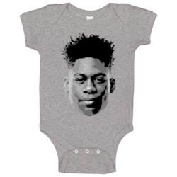 Admiral Schofield Starting Five College Basketball Baby One Piece