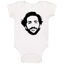 Ricky Rubio Utah Basketball Big Head Baby One Piece