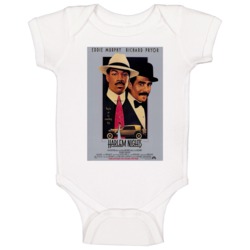 Harlem Nights Retro Movie Poster Fan Baby One Piece Harlem Nights Retro Movie Poster Fan Baby One Piece