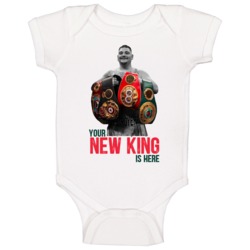 Andy Ruiz Jr Heavyweight Boxing Champ Fan Baby One Piece Andy Ruiz Jr Heavyweight Boxing Champ Fan Baby One Piece