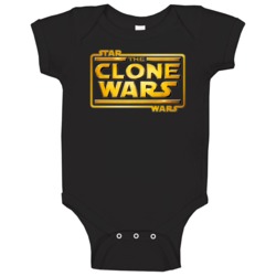 Star Wars The Clone Wars Netflix Original Fan Baby One Piece Star Wars The Clone Wars Netflix Original Fan Baby One Piece