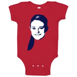 Rose Lavelle Team Usa Women's World Cup Soccer Player Fan Baby One Pie