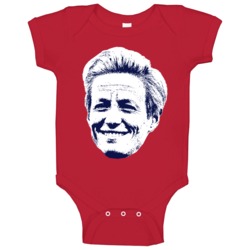 Megan Rapinoe Team Usa Women's World Cup Soccer Player Fan Baby One Pi