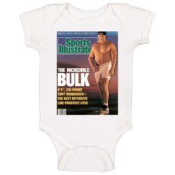 The Big Enchilada Incredicble Bulk Tony Mandarich Sports Illustrated C The Big Enchilada Incredicble Bulk Tony Mandarich Sports Illustrated C