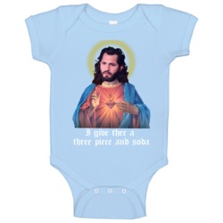Jorge Masvidal Jesus Three Piece Soda Baby One Piece Jorge Masvidal Jesus Three Piece Soda Baby One Piece