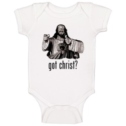 Got Christ Jay And Silent Bob Popular Retro Movie Fan Baby One Piece